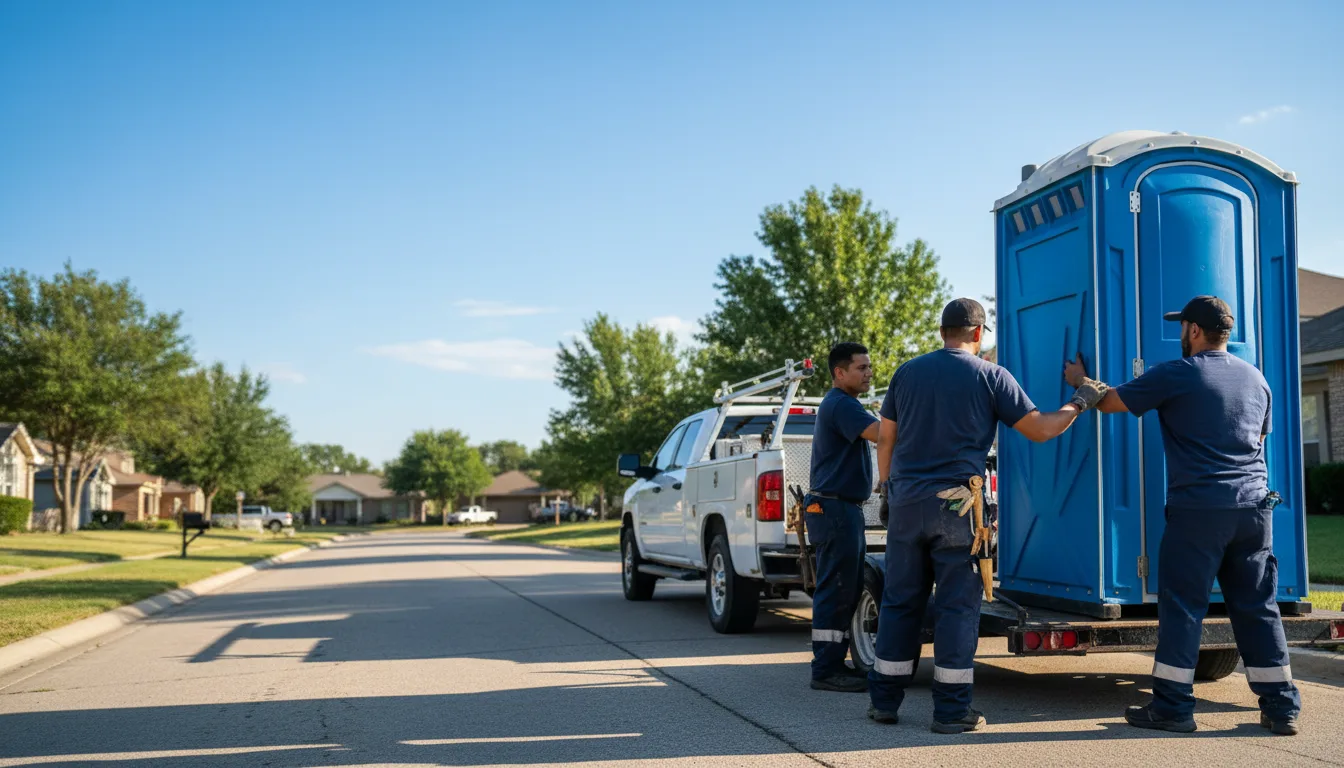 Portable Toilet Rental in Boerne, TX near me